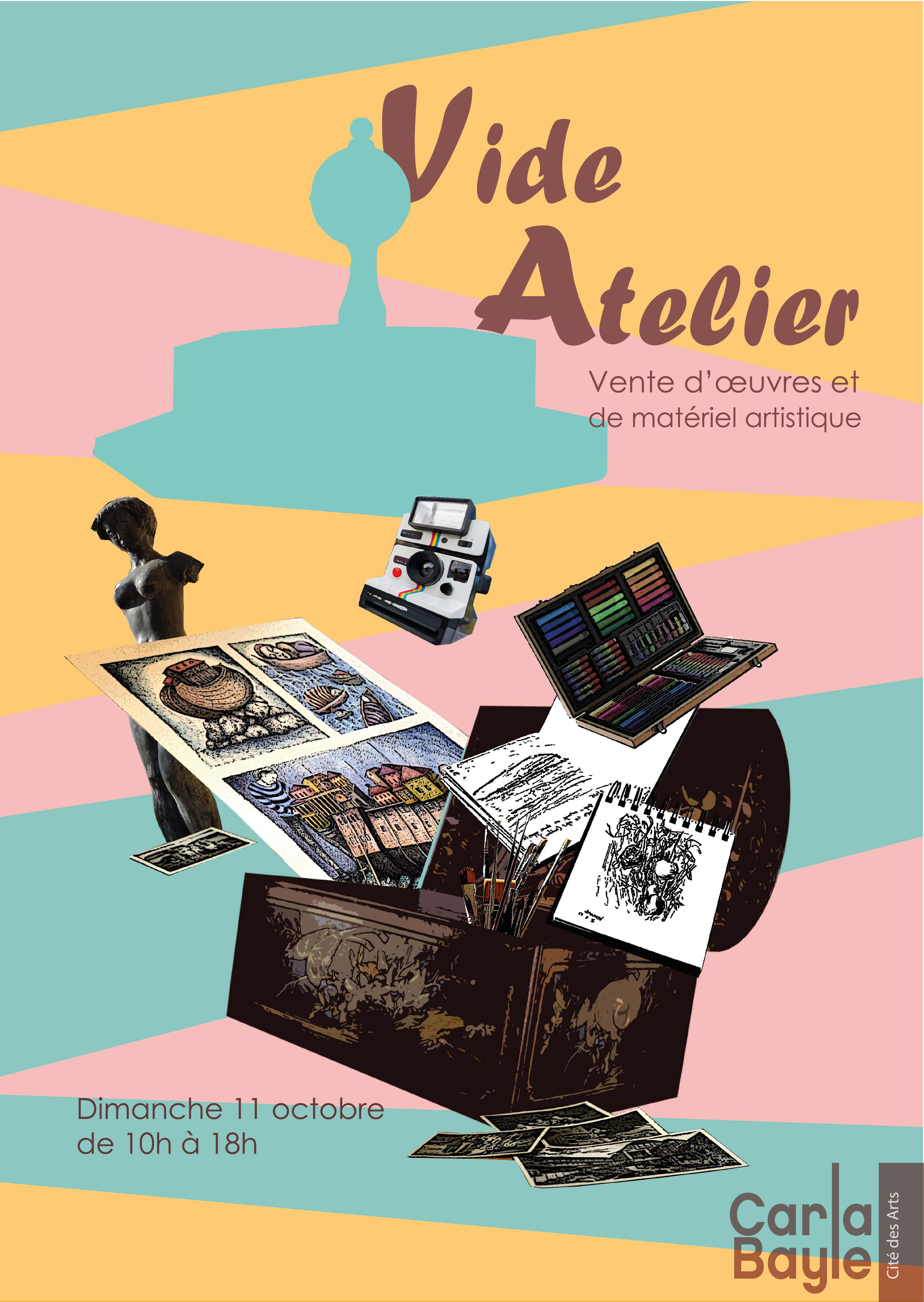AFFICHE VIDE ATELIER2