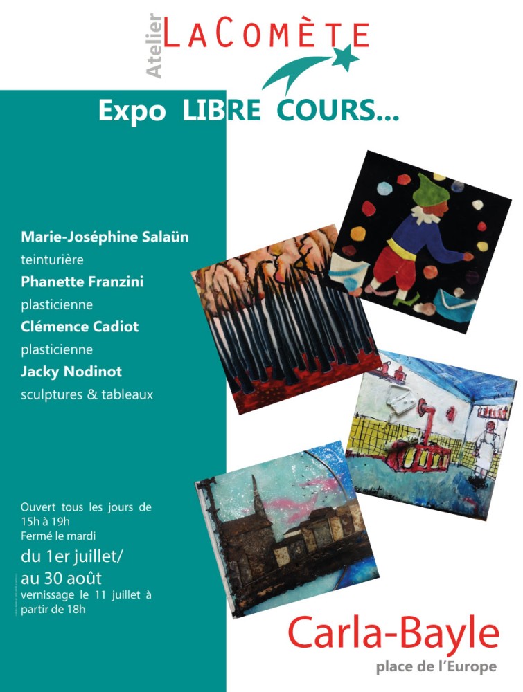 AfficheLa Comete 2 e