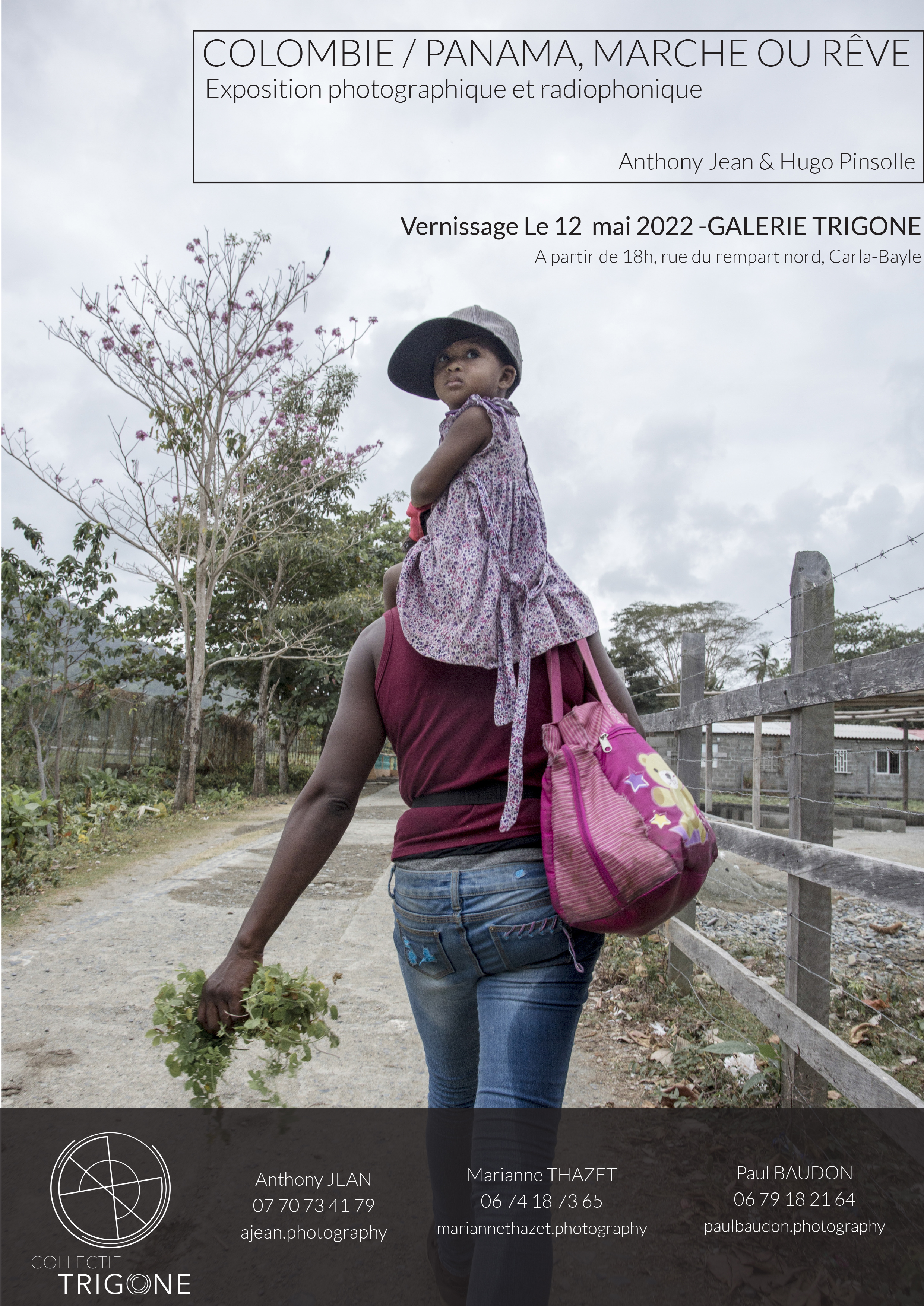 affiche colombie panama